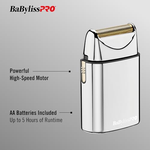 Babylisspro 26025492788 Barberology Foil Shaver Fxfs1 Silverfx Professional High-Torque Shaver thumb #3
