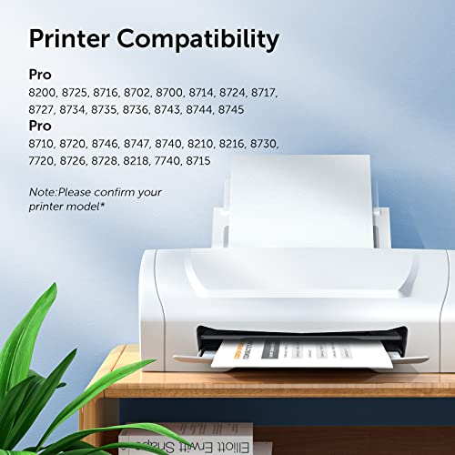 Rohon 952XL Latest Upgrade Compatible Ink Cartridges Combo Pack Replacement thumb #1