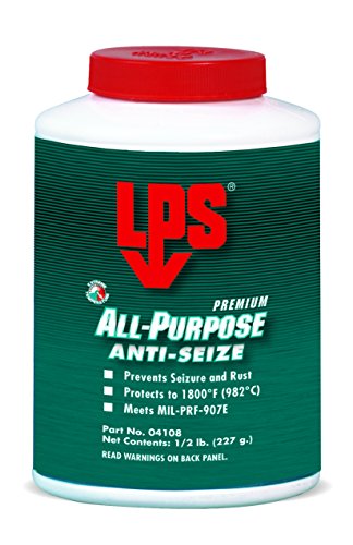 LPS All-Purpose Anti-Seize, 0.5 lbs (Pack of 12)