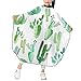 Produktbild Funny Print Cactus Kids Barber Cape Professional Home Salon Camps & Hairdressing Hair Cutting Wrap Cloth Apron Waterproof Haircut Tools for Boys/Girls/Toddler/Children