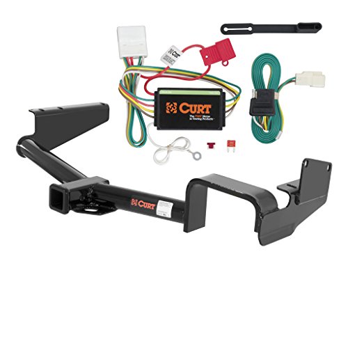 Curt Class 3 Trailer Hitch Bundle with Wiring for 2008-2013 Toyota Highlander