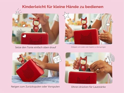 tonies Audio-Charakter für Kinder Drachenzähmen leicht gemacht: Ohnezahn – Ansicht 5