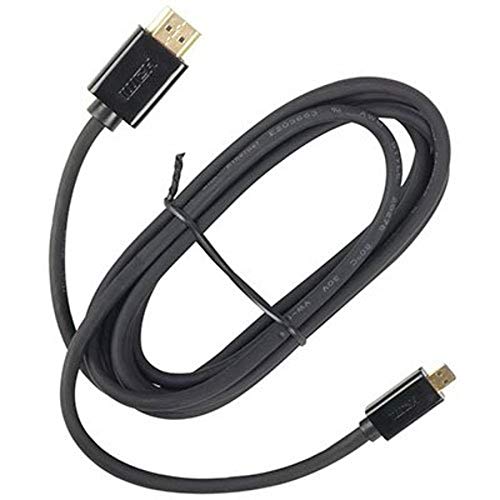 Câble micro HDMI RCA Audiovox 6' pour résoudre les problèmes de branchement de vieux moniteurs