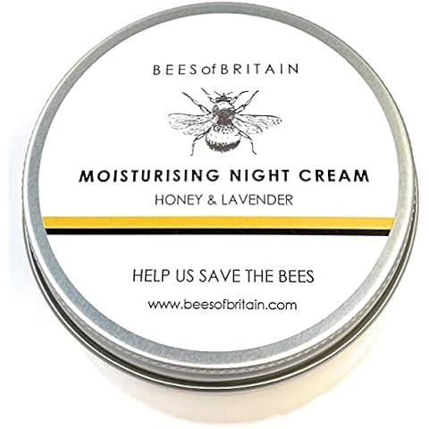 Crème Riche Nuit Miel & Lavande - BEES of BRITAIN Cover