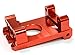 Integy RC Model C25975RED Alloy Deck Mount for Quadcopter C25864 Upgrade Frame 550 Foldable