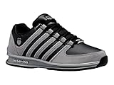 K-Swiss Herren Rinzler Sneaker, Black/Griffin/Gray, 44.5 EU