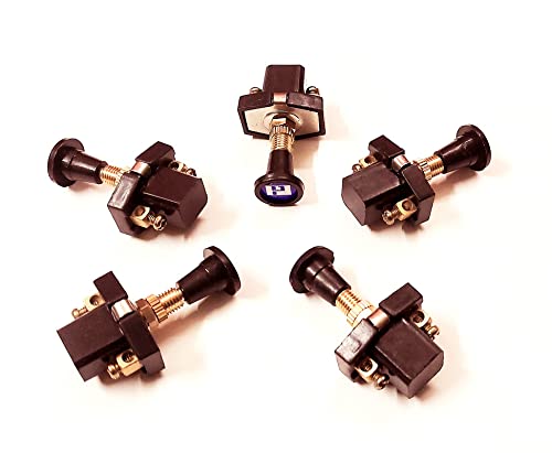 ERH India (Pack of 10) Push Pull Switch for Car, Bike, Guitar 12v Push Pull Switch for Multiple Applications Push Putton Switches 12V/24V-picture-18