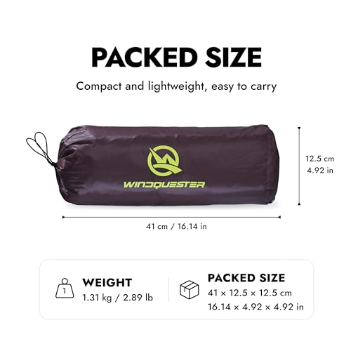 Carpa Gale Lite 2 ultraligera para 2 personas miniatura 2