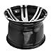10 Inch ATV Wheel Rim, High Strength Aluminum Alloy ATV Wheel Rim, Universal for ATVs, Karts, Quad Bikes (Rear Wheel)