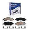 Detroit Axle - Brake Kit for Chevy GMC Silverado Sierra 1500 Tahoe Suburban Yukon Cadillac Escalade ESV Disc Brake Rotors Ceramic Brakes Pads Replacement : 12.99" inch Front & 13.58" inch Rear Rotor #5