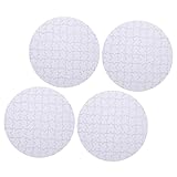 HOODANCOS 4 Stück Teiliges Leeres Sublimationspuzzle DIY Puzzle für Kreative Gestaltung für Fotos...