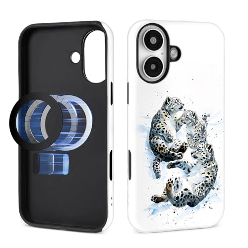 Coque iPhone 16 MagSafe motif léopard pour sublimer votre style au quotidien