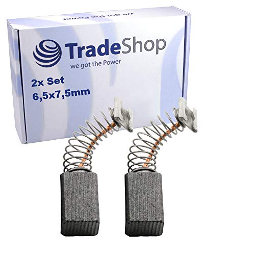 2 escobillas de carbón para Hitachi DH22VB DH22VD DH24PA DH24PB DH24PB3 DH24PC DH24PC3 DH24PD DH24PD3 DH24PE DH24PES / motorización de carbón