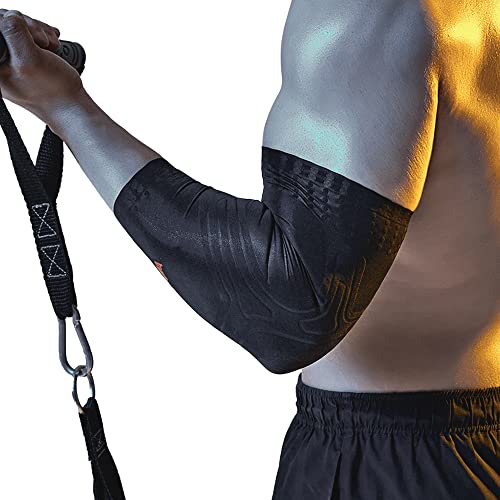 SPOGUARD シリコンサポーター 【肘サポーター/Sサイズ】膝サポーター 肘サポーター ふくらはぎサポーター 運動能力向上 けが防止 ゴルフ テニス サッカー ランニング スポーツ全般 日常生活