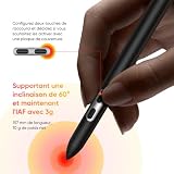 XPPen Standalone Graphics Tablet, Magic Drawing Pad Graphic Tablet with 12 Inch Screen, 2K Resolution, 77% NTSC, 109% sRGB, 82% Adobe RGB - 5