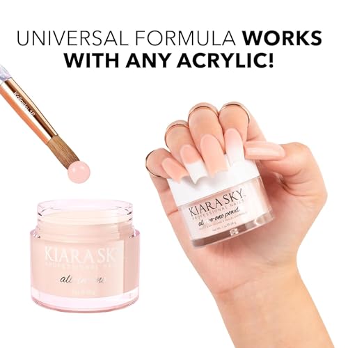 Kiara Sky EMA Monomer - Professional Acrylic Nail Liquid, 32 Fl Oz