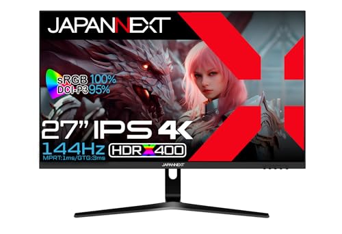 Amazon.co.jp: 【Amazon.co.jp限定】JAPANNEXT 27インチ モニター 4K