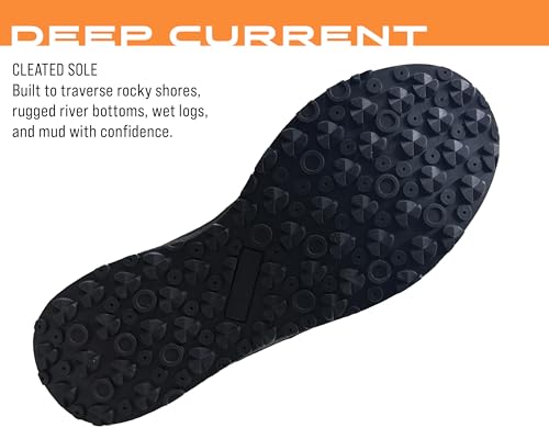 Image of FROGG TOGGS mens Deep Current Fishing Wading Boot in Cleated Or Felt