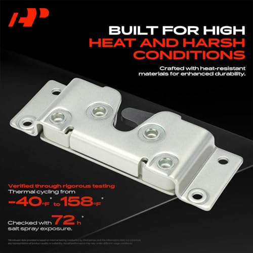 Image of A-Premium Door Latch Lock Compatible with Kenworth Vehicles - T270 2008-2015, T300 2005-2008, T400 2010-2013, T800 2005-2013 - Left Driver Side