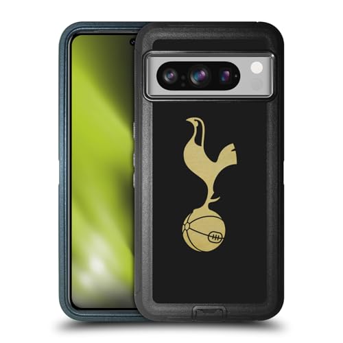 Étui Antichoc Ultra-Blindé Google Pixel 8 Pro Tottenham Noir Or
