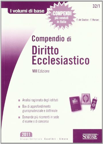  Compendio di diritto ecclesiastico