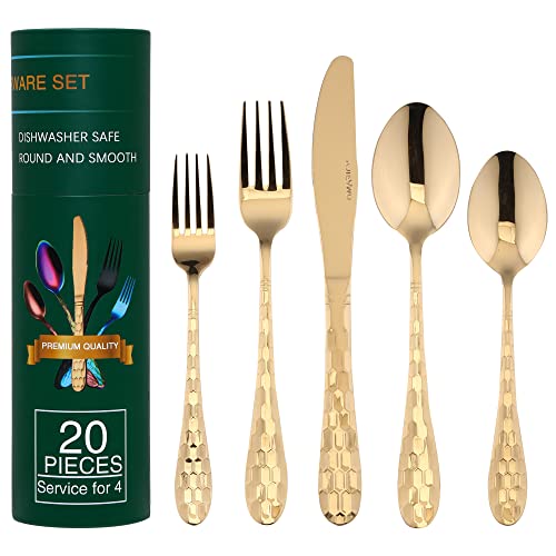 Top 10 Gold Flatware Dishwasher Safe of 2022 Katynel
