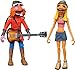Produktbild Diamond Select Toys The Muppets Floyd Pepper & Janice Actionfigur, 2er-Pack, Mehrfarbig