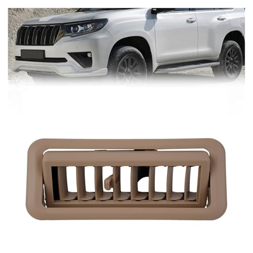 Ventilación de techo interior gris para Land Cruiser Prado: aire directo y uniforme 3