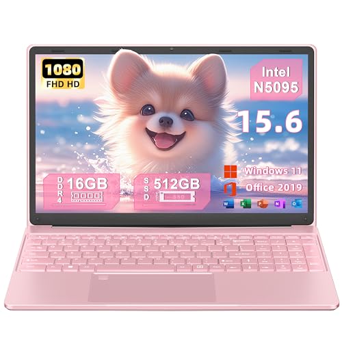 �y2026�ŐV�m�[�g�p�\�R���z15.6�C���` IPS�t�� FHD(1920×1080) ��11���� Intel N5095�i 6500Y ��葬�� 4�R�A/4�X���b�h�j�����\CPU Windows 11 Pro & Office 2019����/16GB D