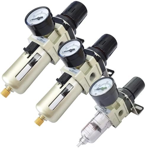 Régulateur de pression d'air AW4000-04 pour compresseur d'atelier - 4