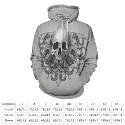Sweat à capuche homme ample pour en finir avec les pulls serrés - 5