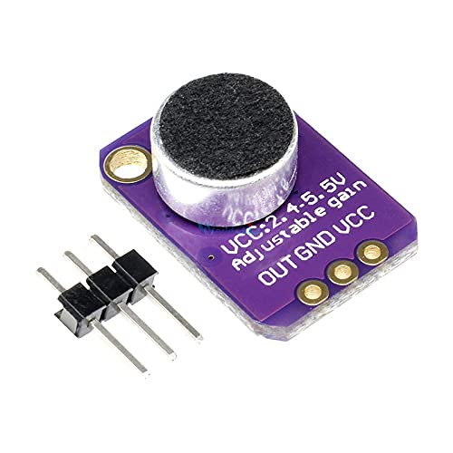 Amazon.com: GY-MAX4466 MAX4466 Electret Microphone Amplifier