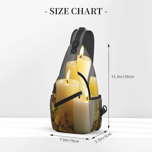 Bolso de Pecho Cruzado Deportivo Negro miniatura 3