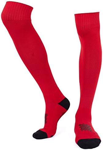 Ulikelife Adult Soccer Socks Grip Non-slip Towel Bottom Long Tube Team Sport Socks for Men Women Young