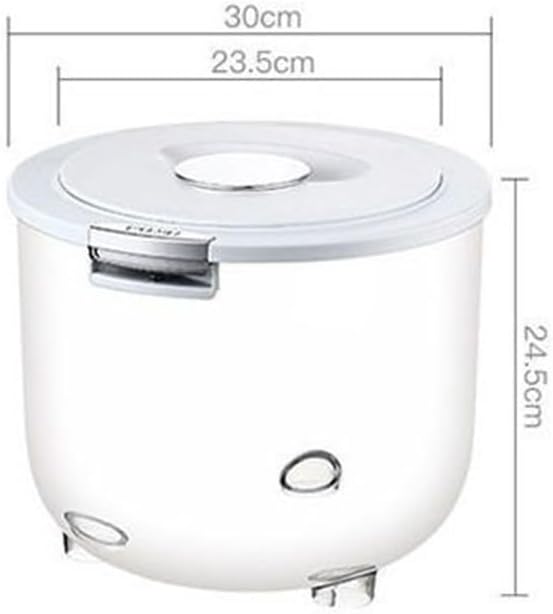 Rice Bucket Sealed Food Storage Box Household Multifunctional Tank Grain Flour