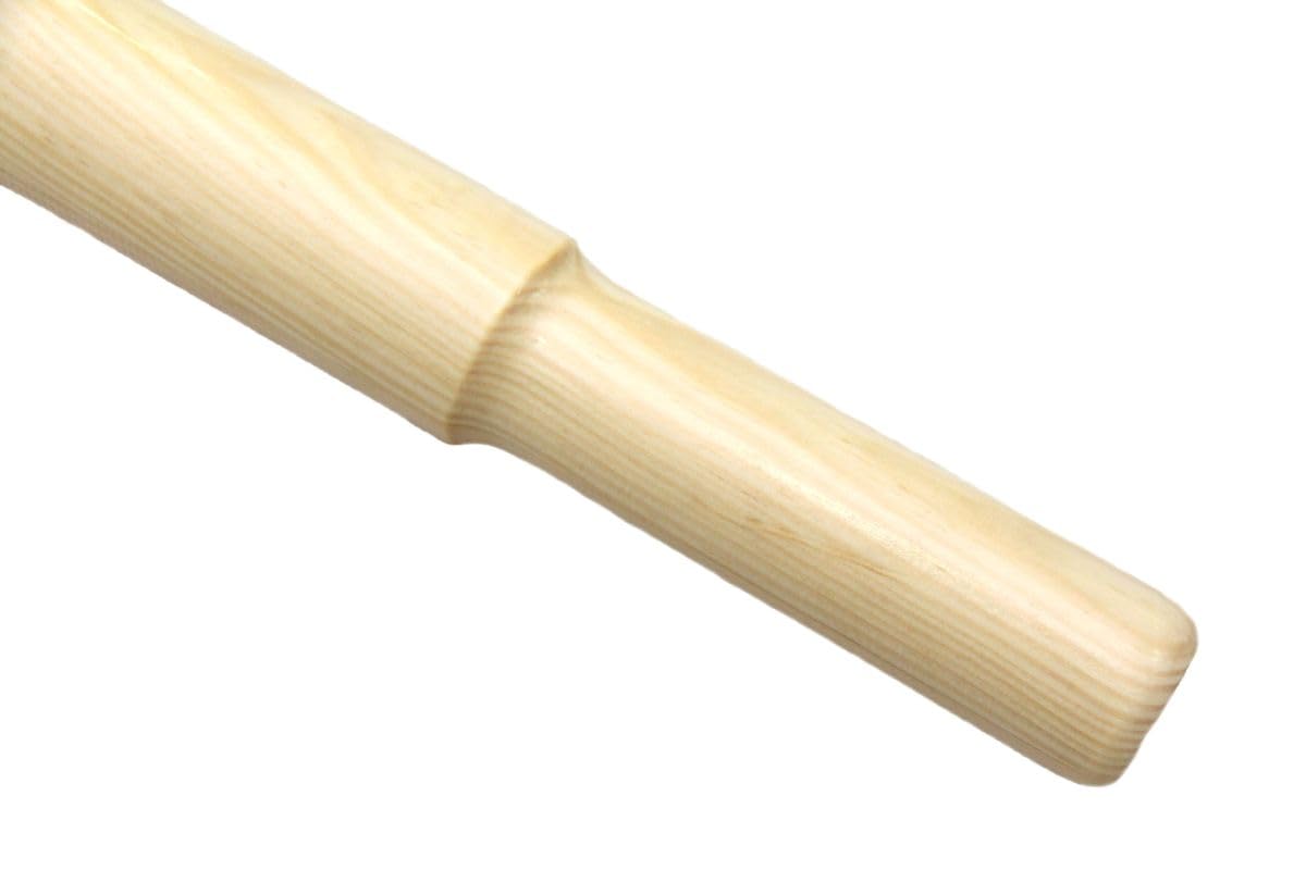 Coppia di remi tradizionali in legno di pino, 195 cm