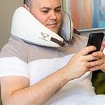 Lagano Softest Luxury Travel Pillow - Adjustable Easy to Clean Memory Foam Travel Neck Pillow - Ergonomic Airplane Travel Pillow - Best Airplane and Office Cervical Support Pillow - Image 2