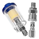 Hoement 1set Air Compressor Water Separator Efficient...