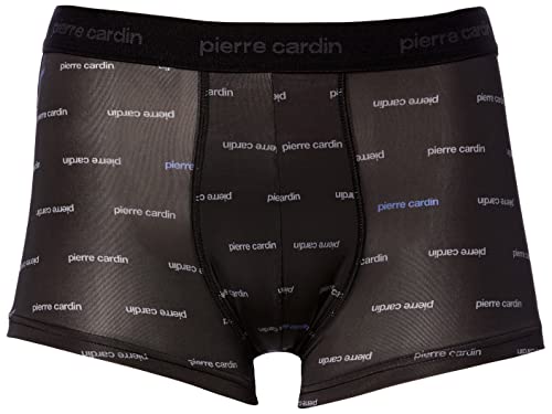[ピエールカルダン] アンダーウェア ボクサーパンツ メンズ ﾌﾞﾗｯｸ LL