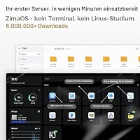 ZimaBoard 2 832 Home Server Mini DIY NAS Single Board Netzwerkspeicher | Persönliche Cloud Intel N150 4 Kernen 8GB LPDDR5 RAM, PCIe 3.0, Dual 2.5G LAN, Barebone Netzwerkspeicher – Ansicht 4
