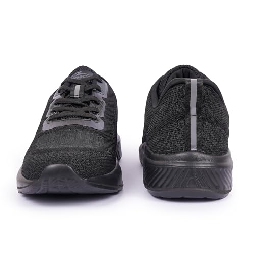 Image of ATHCO Mens Crysta Memory Foam Comfort Shoes|Running|Walking|Training|Gym|Jogging|Sneaker|Athletic|Laceup|Flexible|Lightweight|Dailyuse|Sports|Casual|ExtraSoft|Fitness
