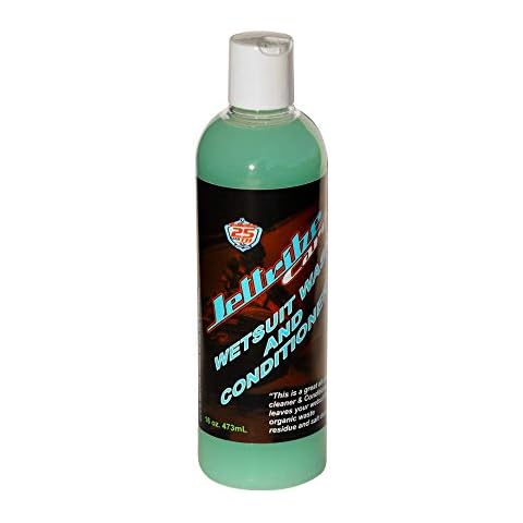 Jettribe Neoprene Wetsuit wash | Wetsuit Cleaner and conditioner | Shampoo and Deodorizer for Wetsuits and Gear | Removes Salt and improves Smell and Feel Cover