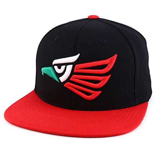 Image of Trendy Apparel Shop Hecho En Mexico Eagle 3D Embroidered Snapback Cap