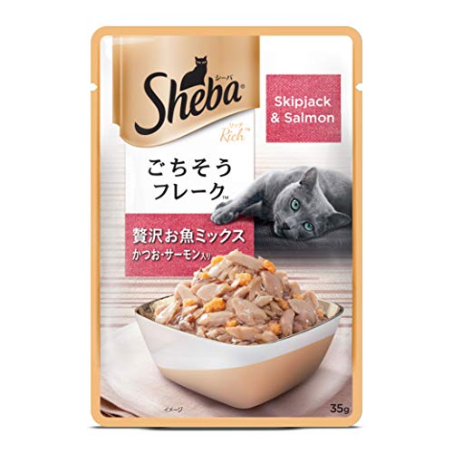 Sheba-Premium-Wet-Food-for-Adult-Cats-Skipjack-Salmon-Flavour-12-Pouches-12-x-35g