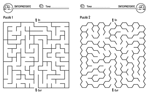 The Kids' Book Of Mazes