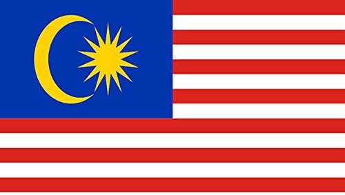 Premium Quality 5Ft X 3Ft 5'X3' Flag Malaysia Malaysian