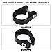 SPYMINNPOO 31.8mm Seat Post Clamp, Bike Saddle Post Collar, Aluminum Alloy Mountain Bike Seat Post Clamp