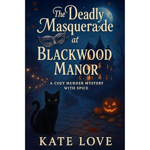 The Deadly Masquerade at Blackwood Manor -- Kate Love episode artwork
