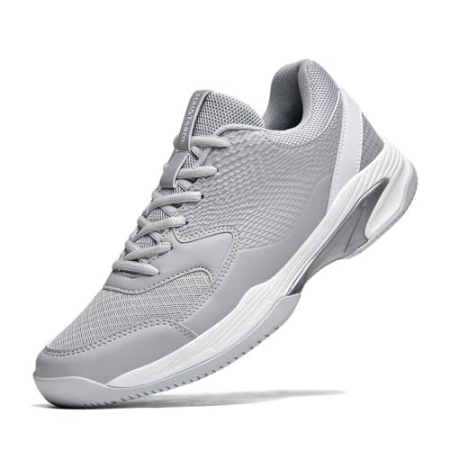 HaloTeam Chaussures de tennis homme, modèle 5803 Gris, taille 43 EU