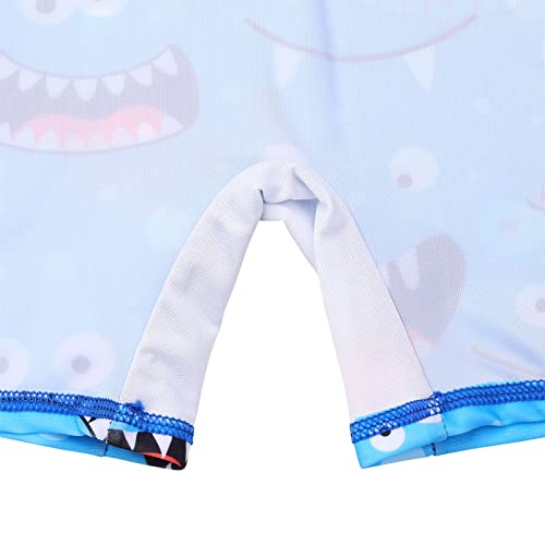 Image of XFGIRLS Baby Boys Swimsuit Toddler Sunsuit UPF 50+ Sun Protection One Piece Beach